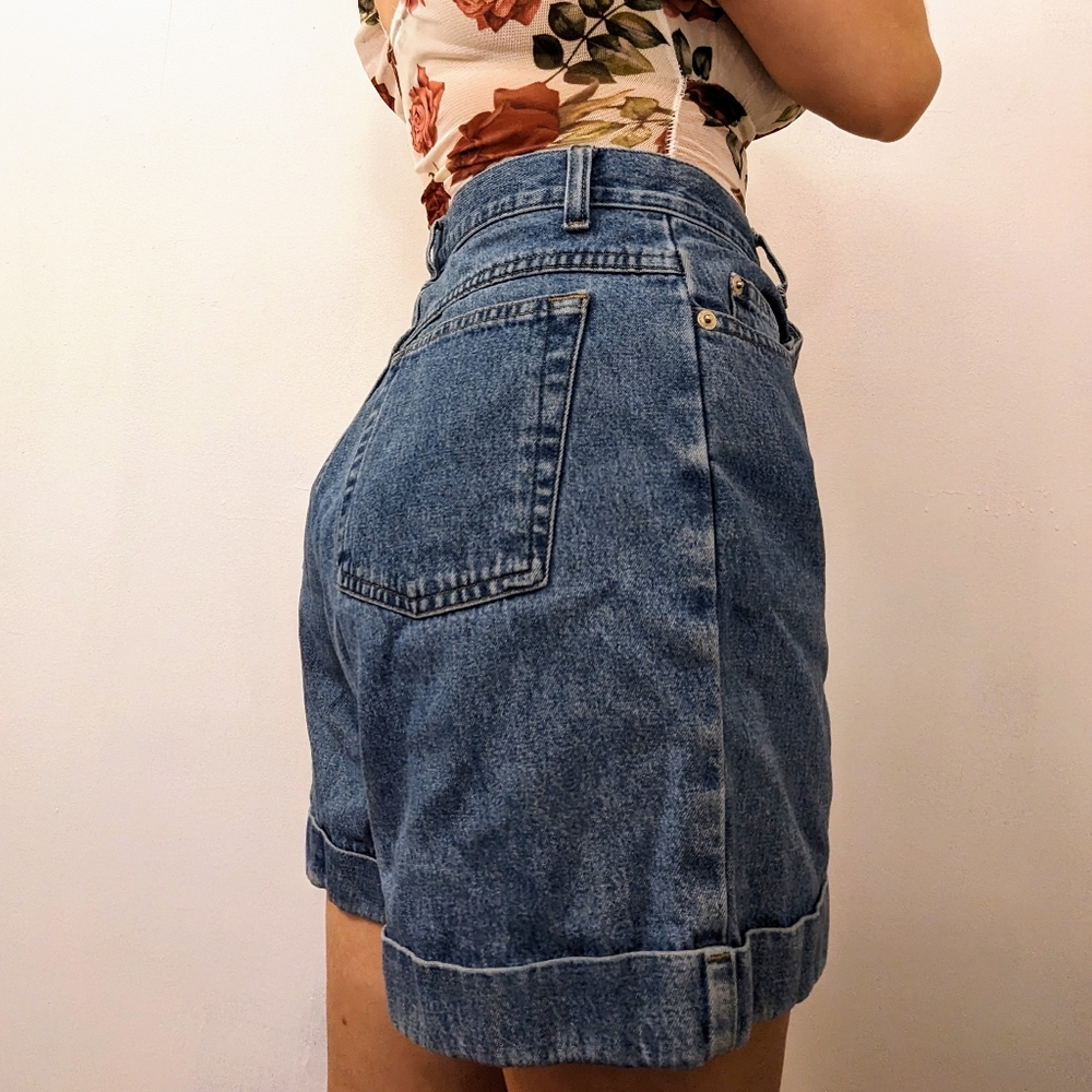 Denim Mom Shorts